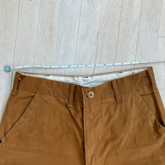 Made in USA vintage men's brown pants - Picture 2 of 5